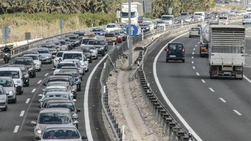 Las retenciones comienzan en la provincia de Alicante