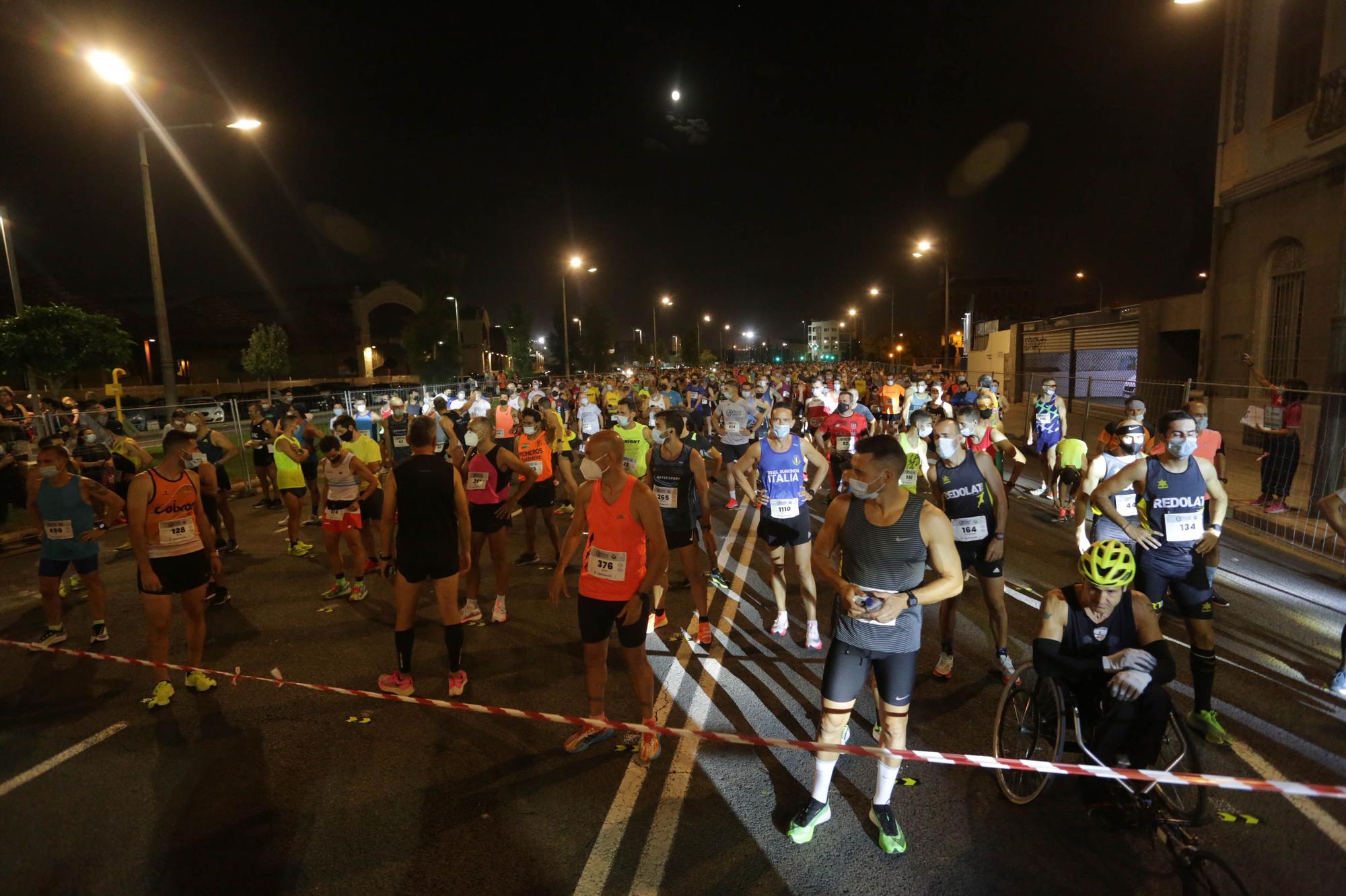 Búscate en la 15K Nocturna Valencia  2021