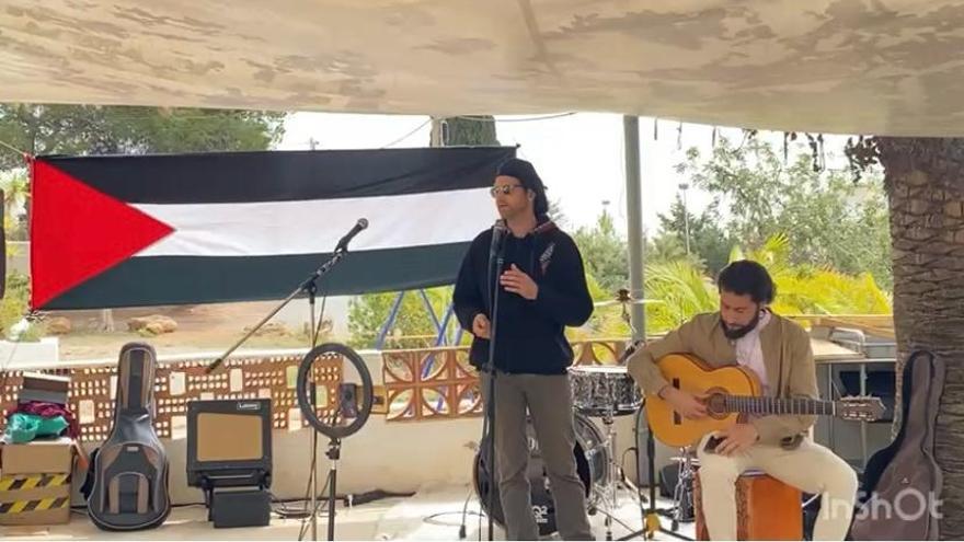 Solidaridad de Ibiza con Palestina: Melodías para los niños de Gaza