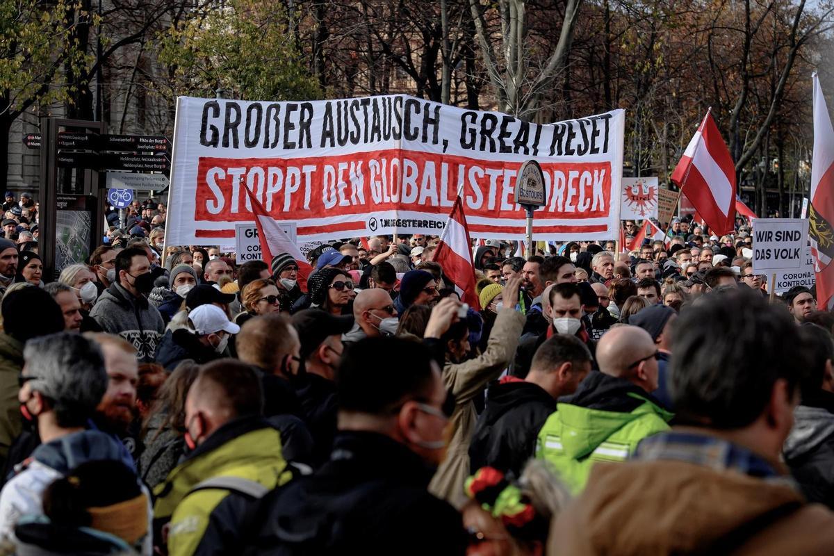 Viena (Austria).EFE/EPA/CHRISTIAN BRUNA