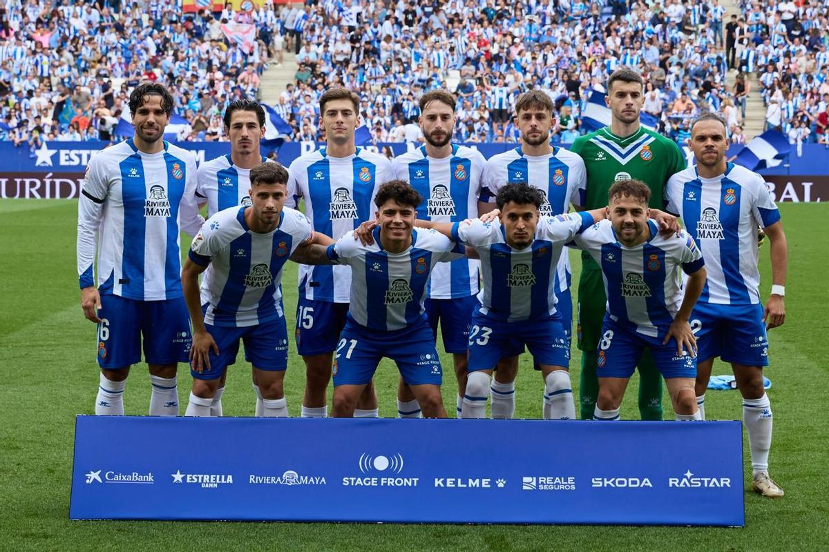 RCD Espanyol - Real Oviedo, final por el ascenso a Primera, en imágenes.
