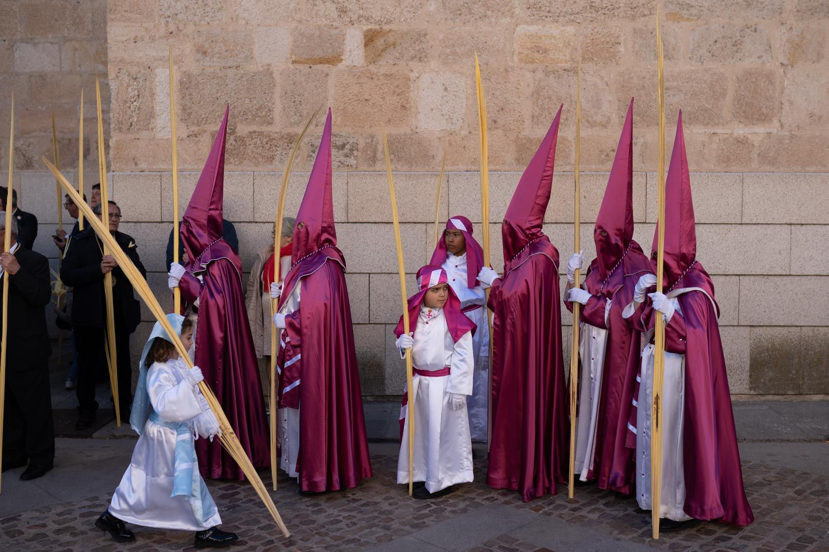 GALERÍA | La mejores imágenes de la procesión de La Borriquita