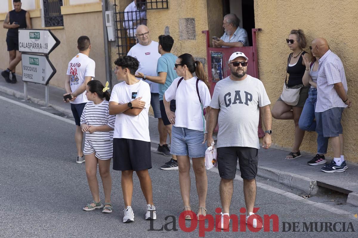Primer encierro de las Fiestas de Moratalla