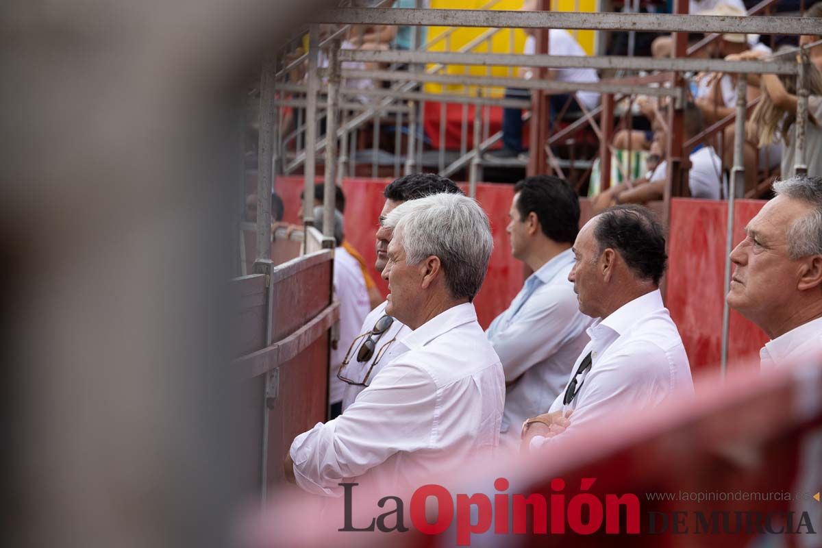 Corrida mixta de los Santos en Calasparra (Andy Cartagena, El Fandi y Filiberto)