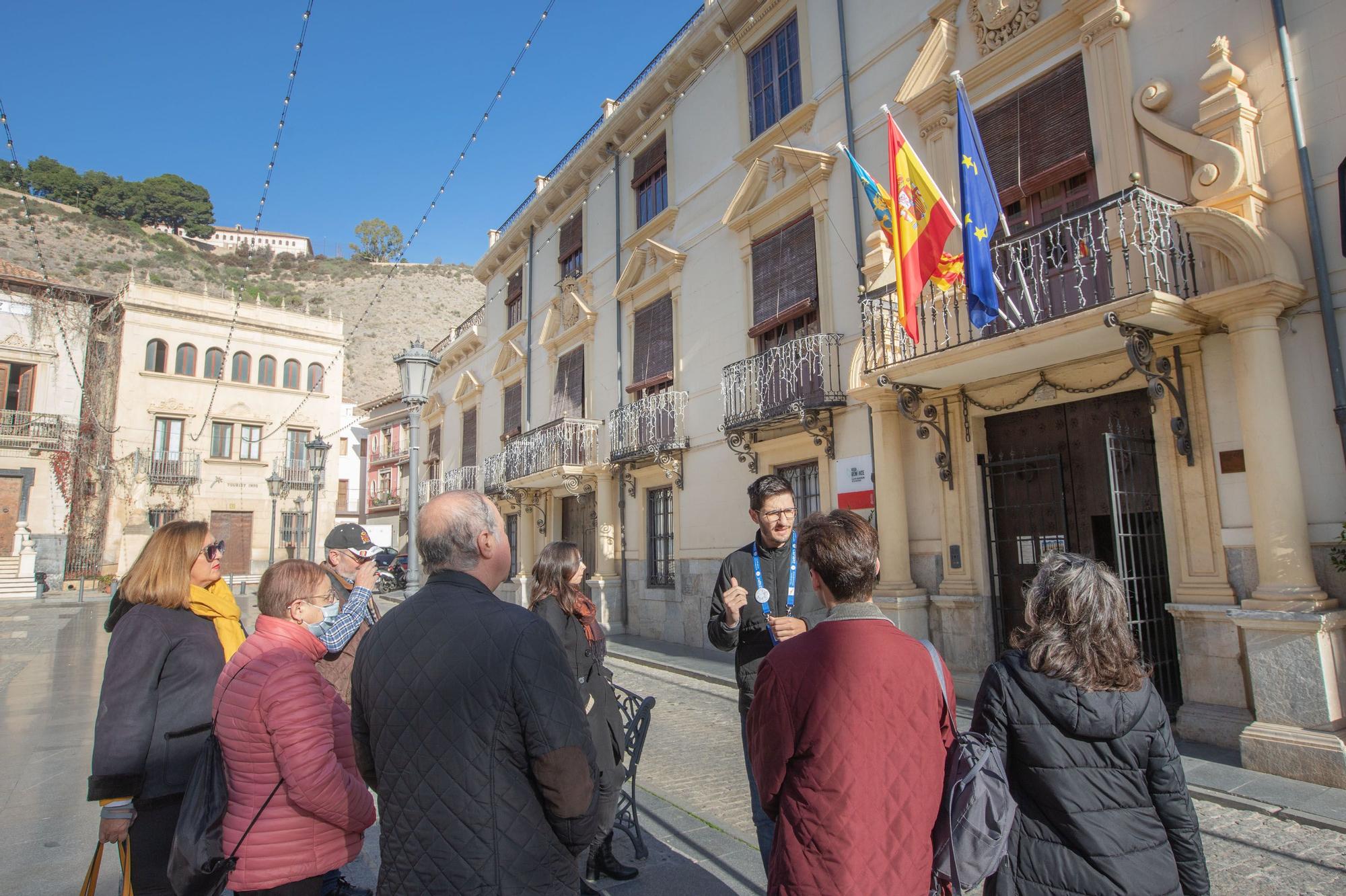 El Palacio Marqués de Rafal abre sus puertas