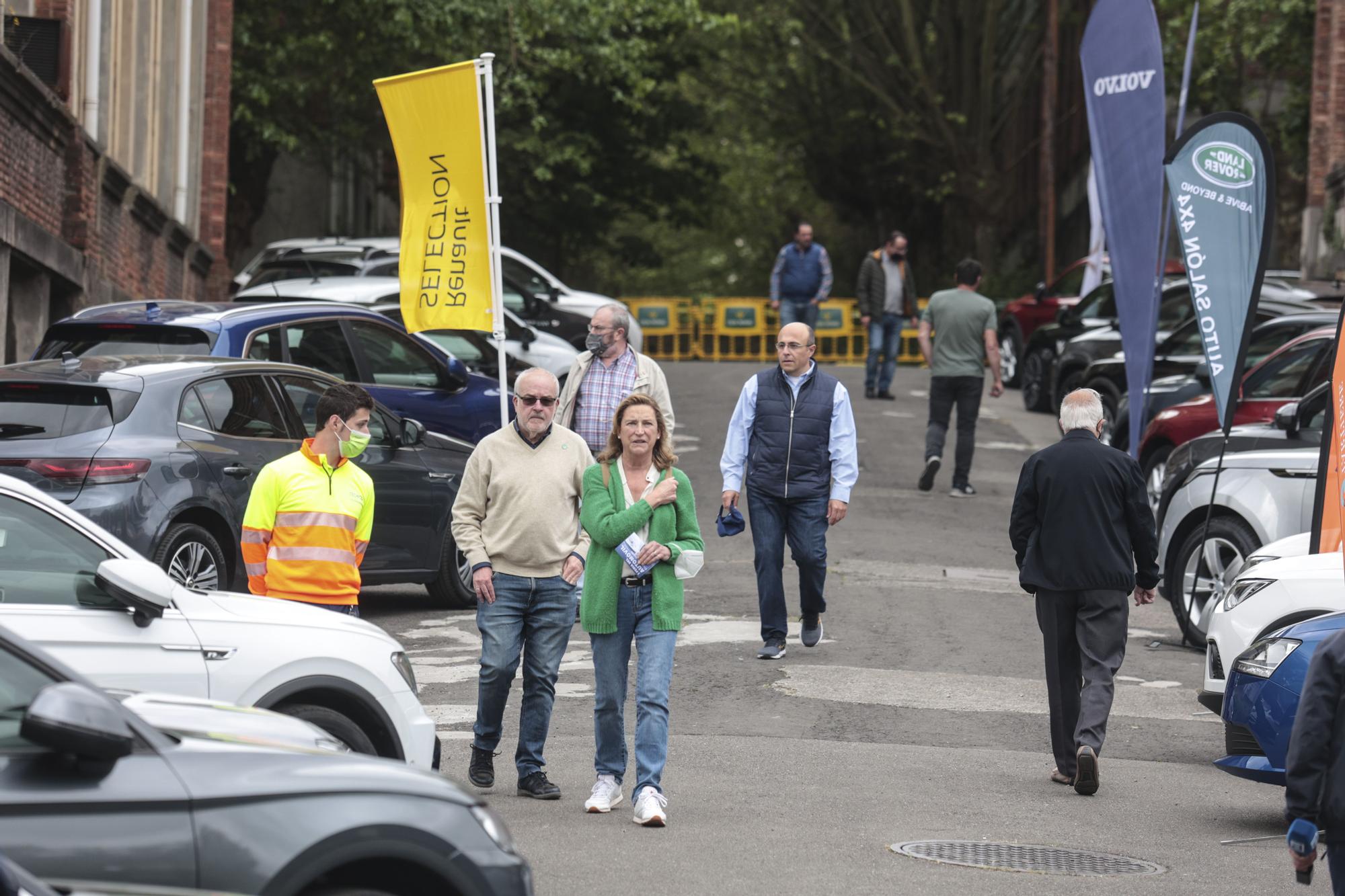 Arranca la feria de coches Ciudad de Oviedo