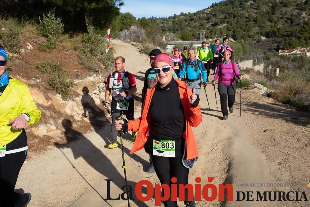 El Buitre, carrera por montaña en Moratalla (sende