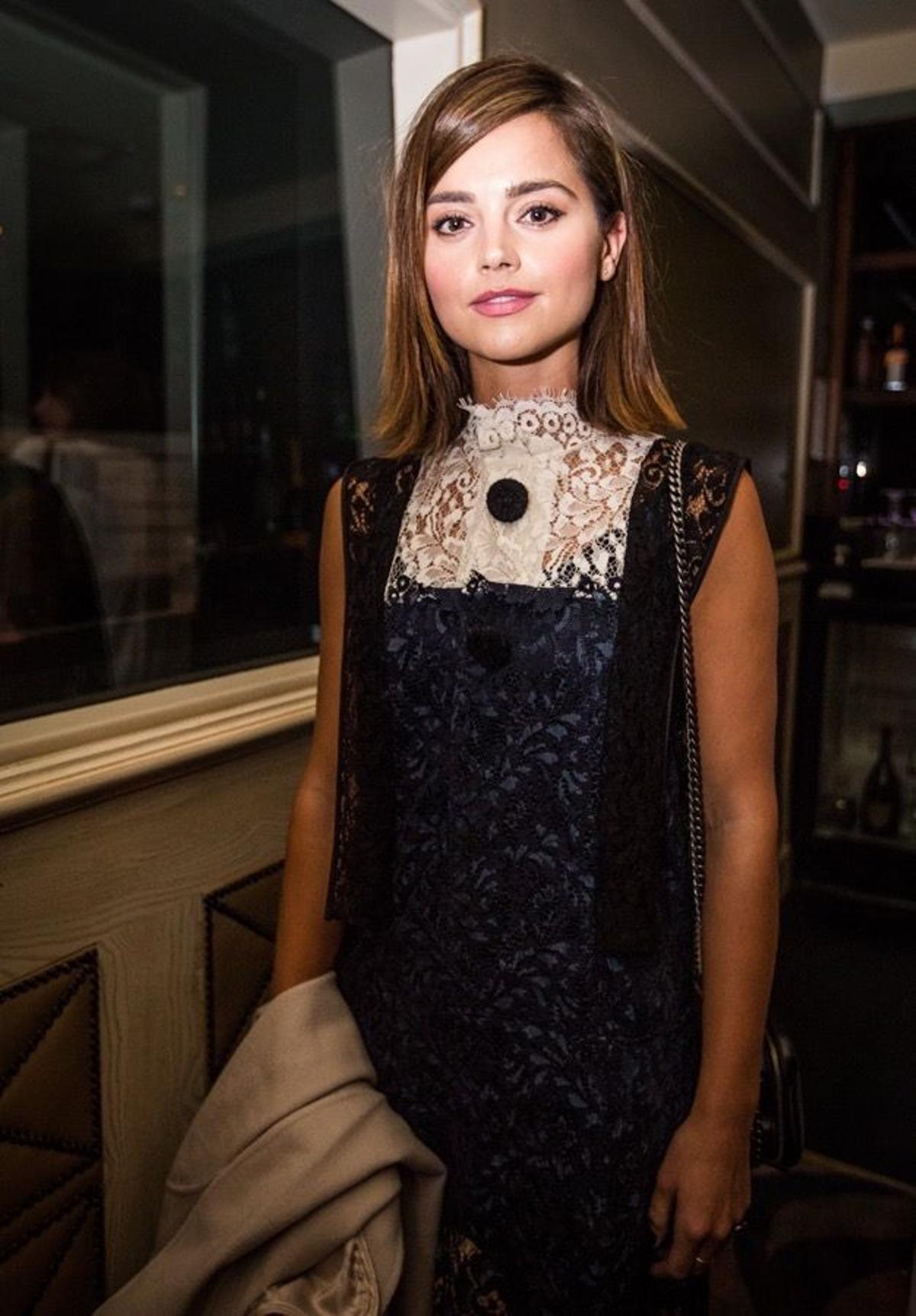 Jenna Coleman, la nueva it girl. De Toga