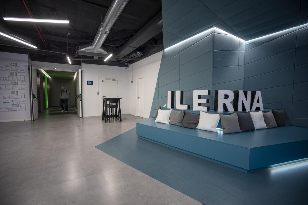 Uno de los centros de ILERNA en Madrid.