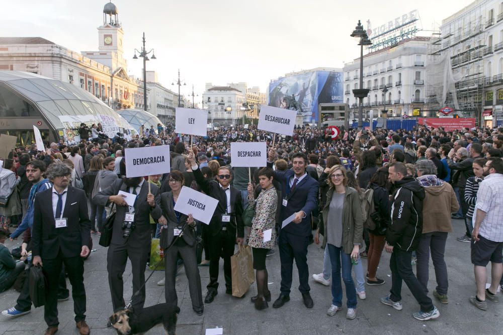 El 15-M vuelve a la Puerta del Sol