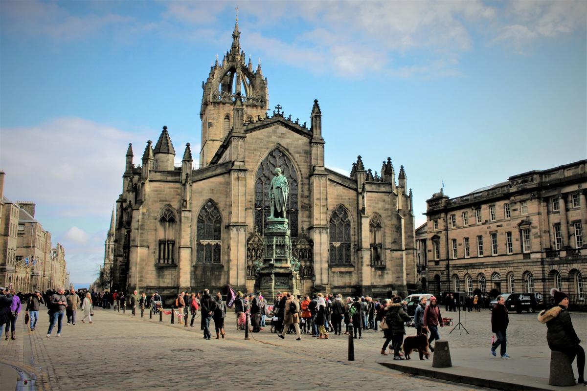 Catedral de Edimburgo.