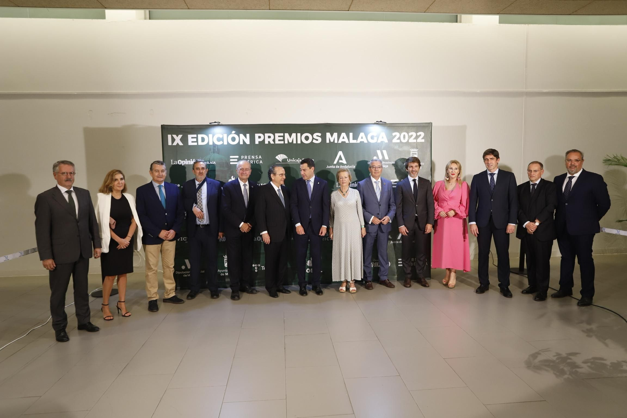 Los Premios Málaga 2022 de La Opinión, en imágenes