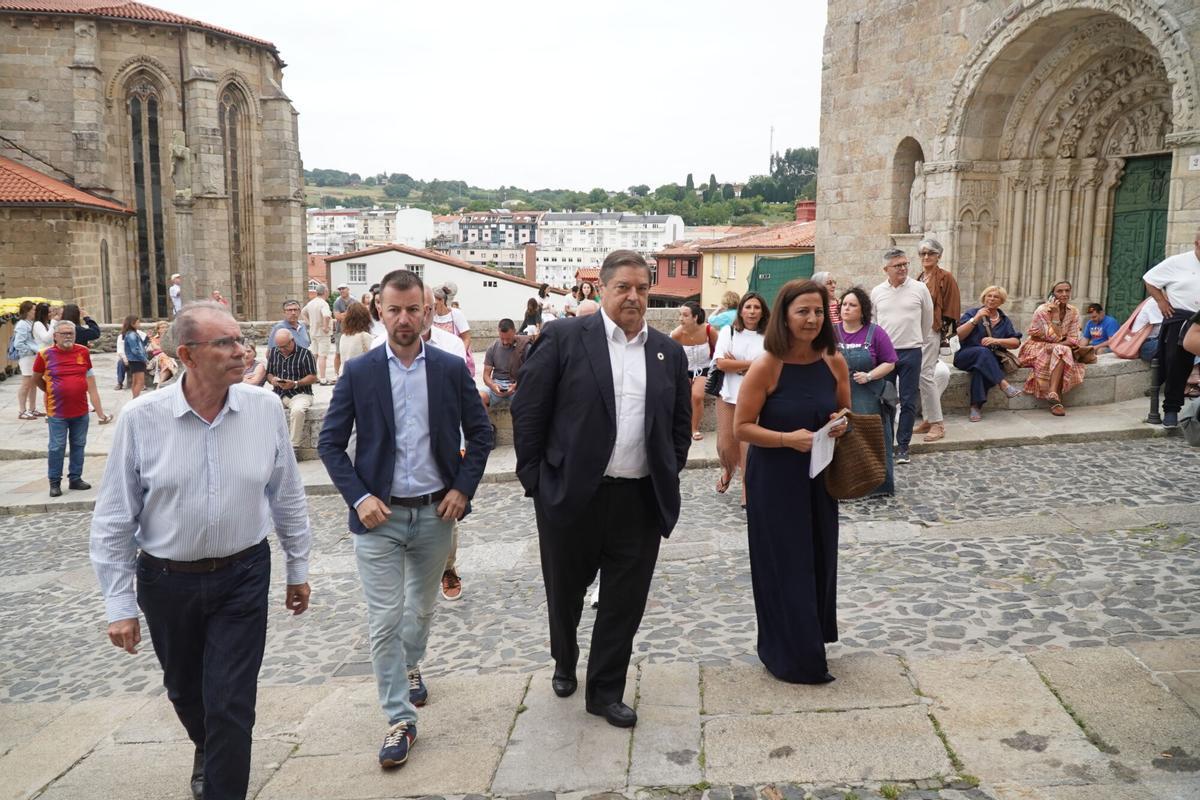 Betanzos inaugura su renovado mercado centrado en la gastronomía