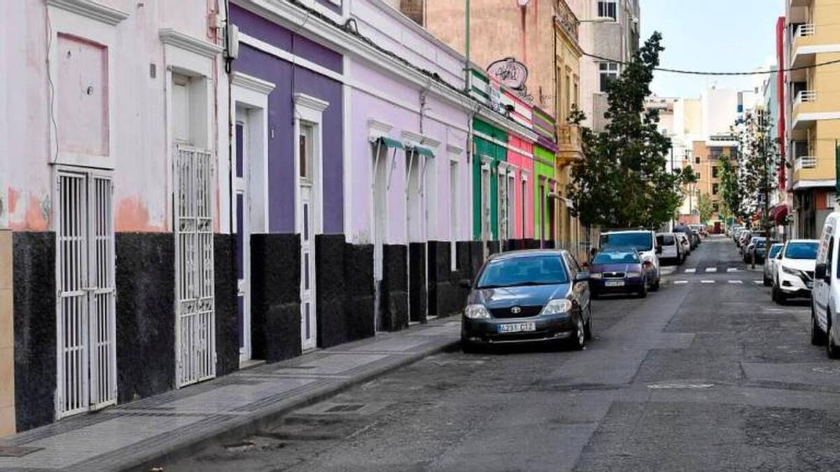 La calle de Molino de Viento, en una imagen de archivo