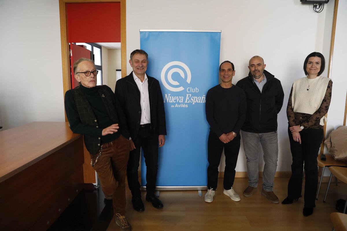 EN IMÁGENES: Club  LA NUEVA ESPAÑA de Avilés en Luanco