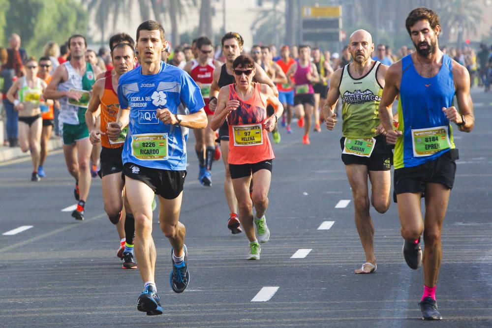 Medio Maratón Valencia 2016