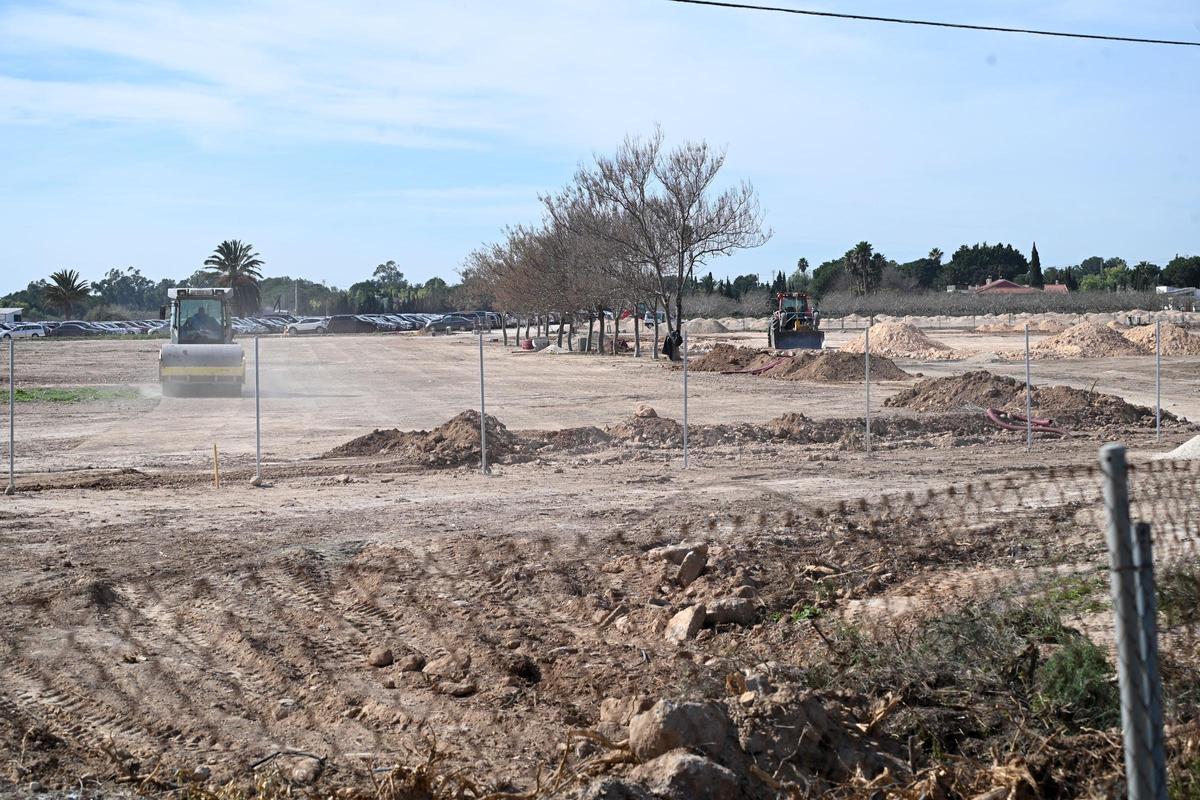 Torrellano y El Altet cuentan con numerosas campas por su proximidad al aeropuerto de Alicante-Elche