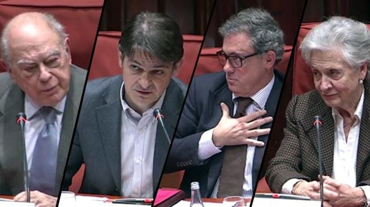 Les perles del clan Pujol al Parlament, en un minut