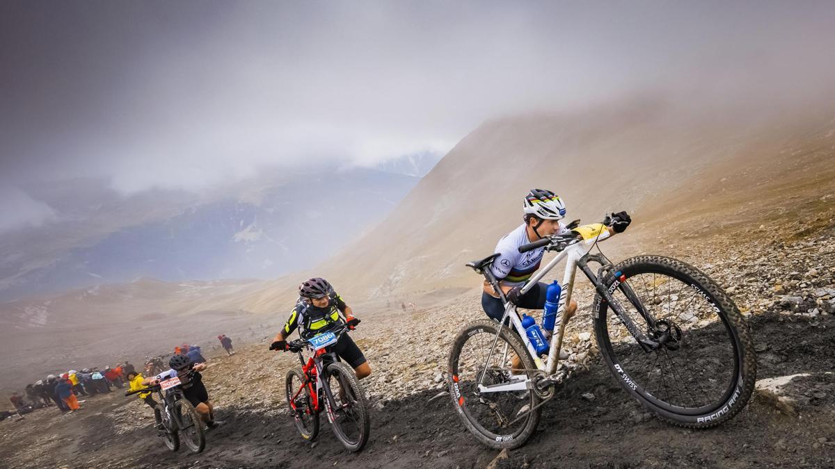 Maratón suizo de bicicleta de montaña 'Grand Raid'