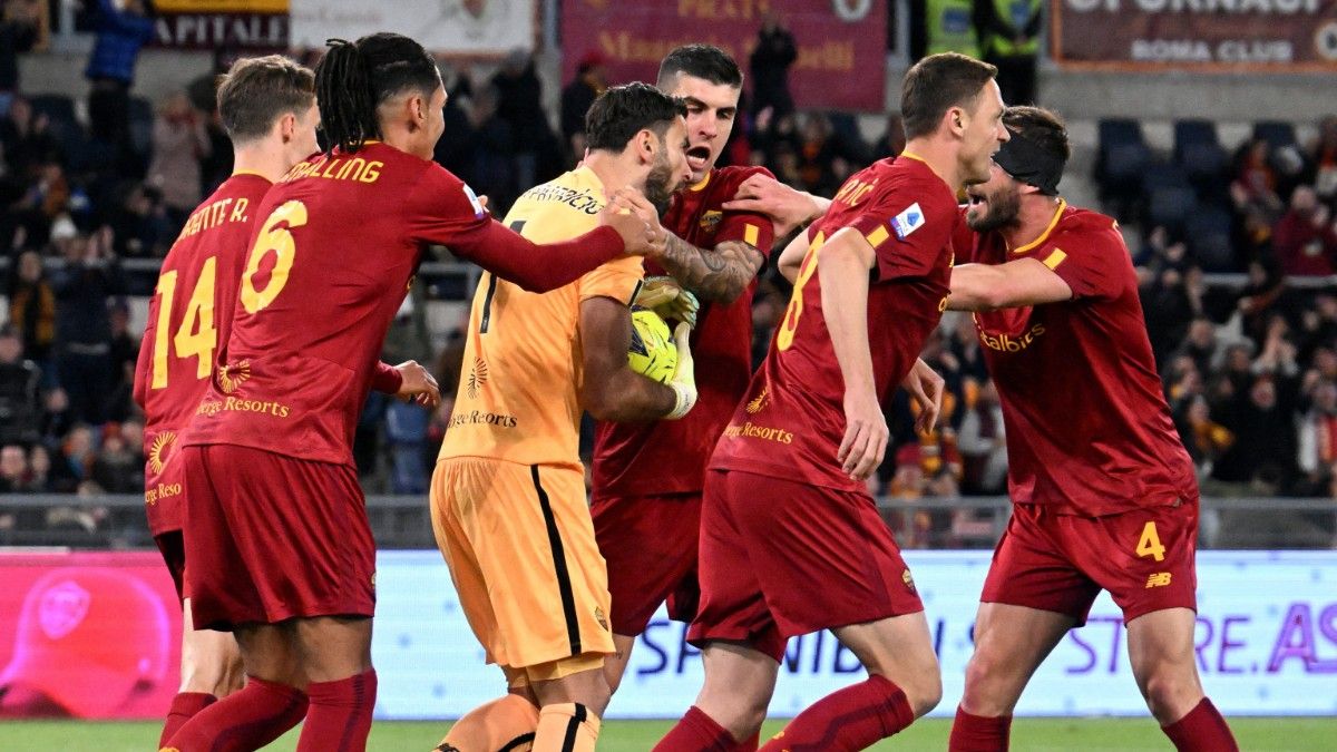 La Roma deberá remontar en la Europa League