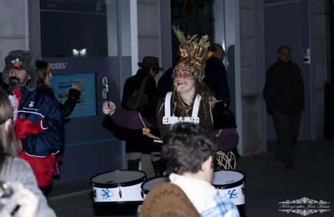 Impressionant Benvinguda del Carnaval a Roses