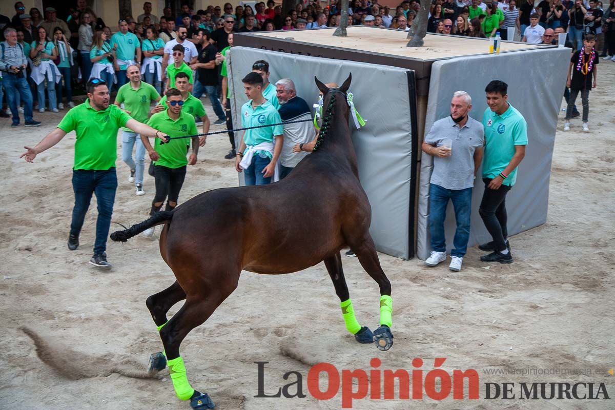 Entrada de Caballos al Hoyo en el día 1 de mayo