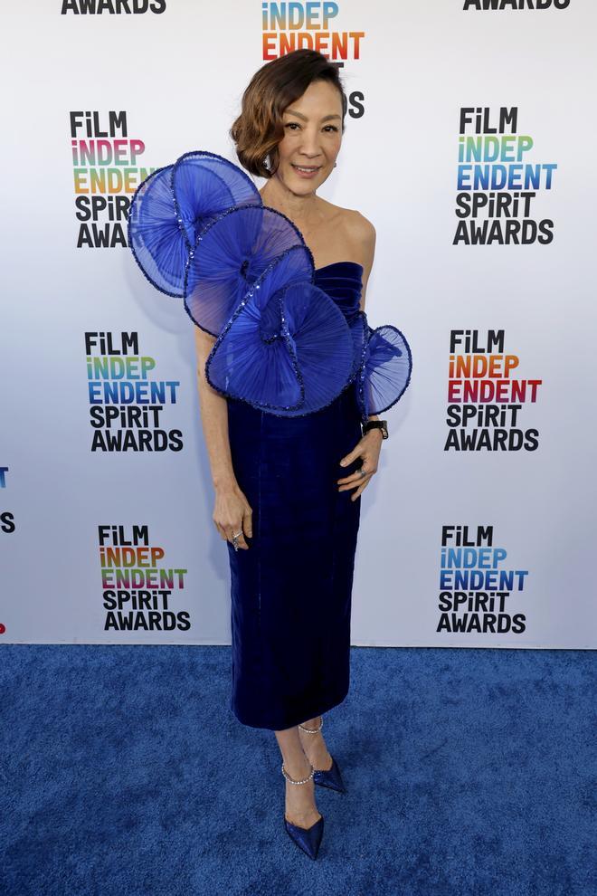 Michelle Yeoh en los premios Film Independent Spirit
