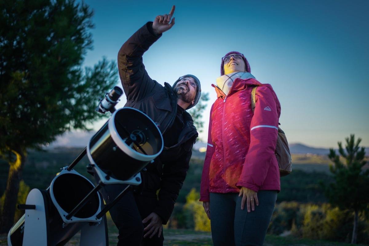 Astroturismo Cáceres