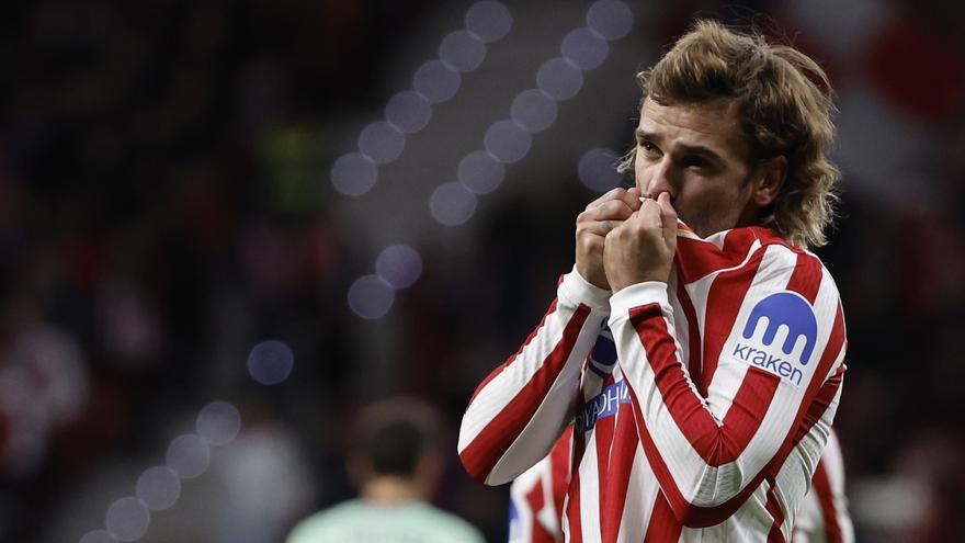 Griezmann: "Los momentos así hay que disfrutarlos"