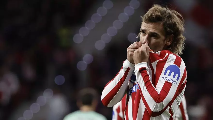 Griezmann: "Los momentos así hay que disfrutarlos"