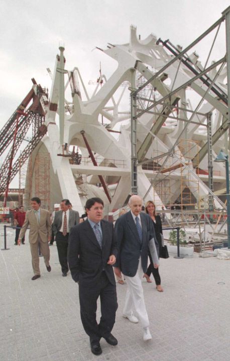 El Museo de las Ciencias cumple 20 años: así fue su construcción