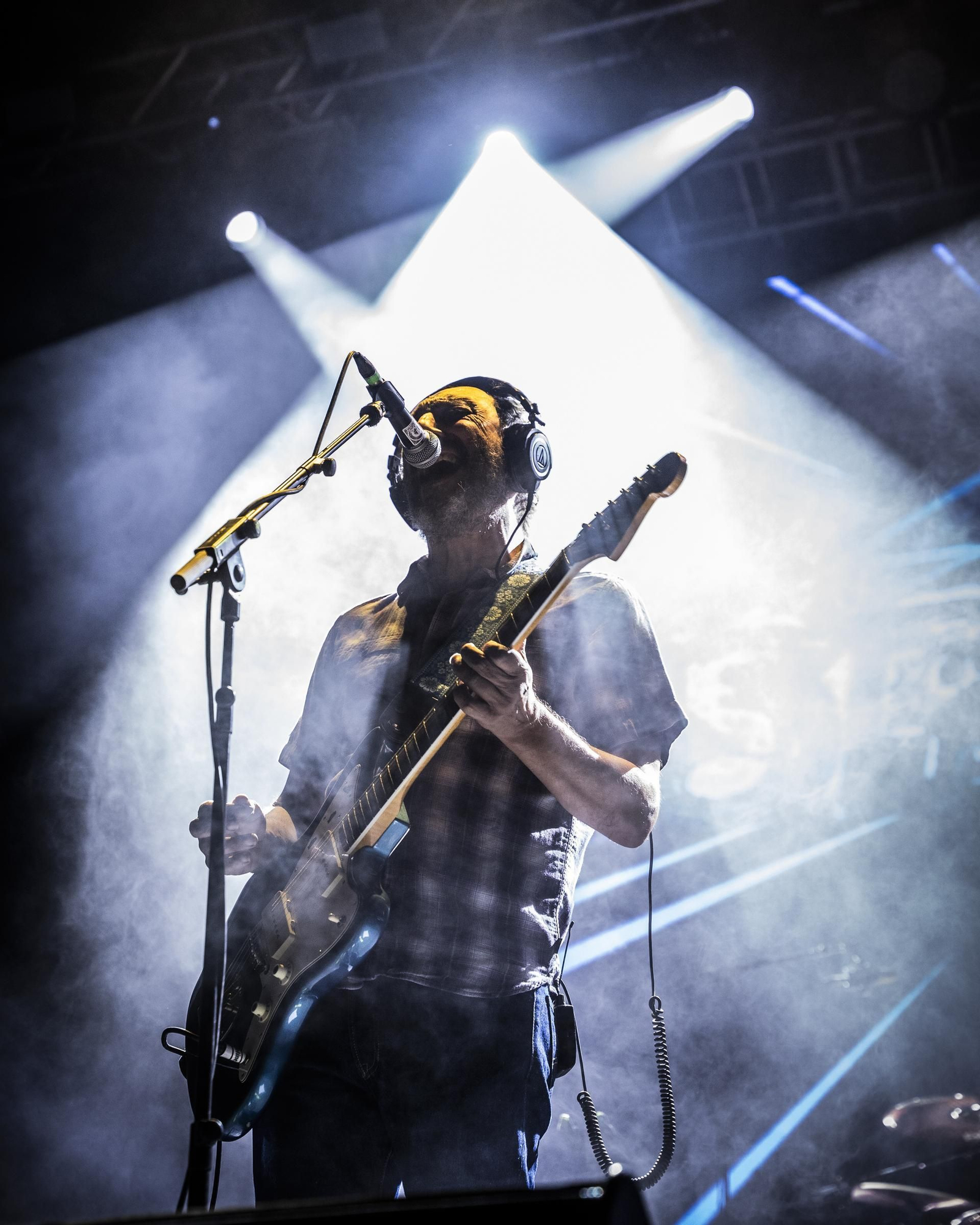 Recital de Los Planetas en el ‘Pop CAAC’