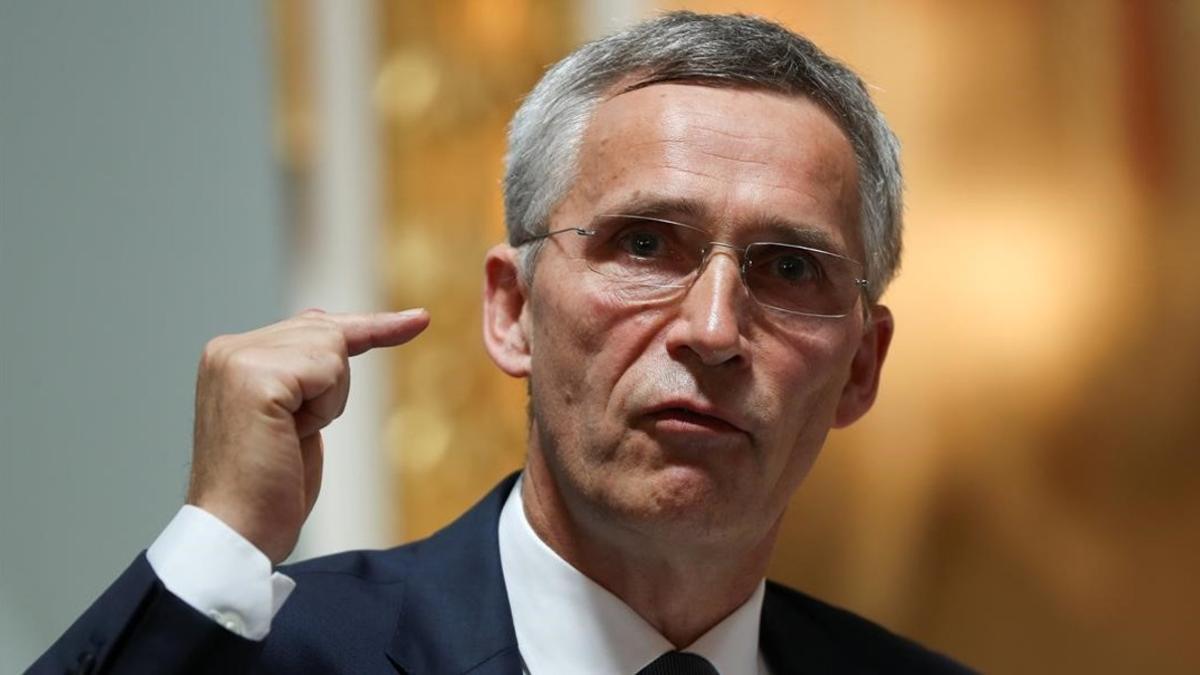 El secretario general de la OTAN, Jens Stoltenberg.