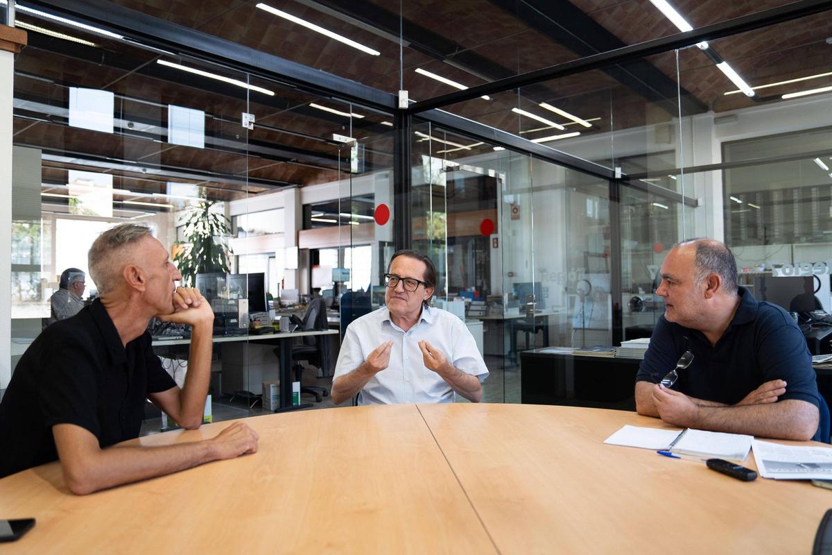 Antoni Llobet destaca la col·laboració amb altres institucions