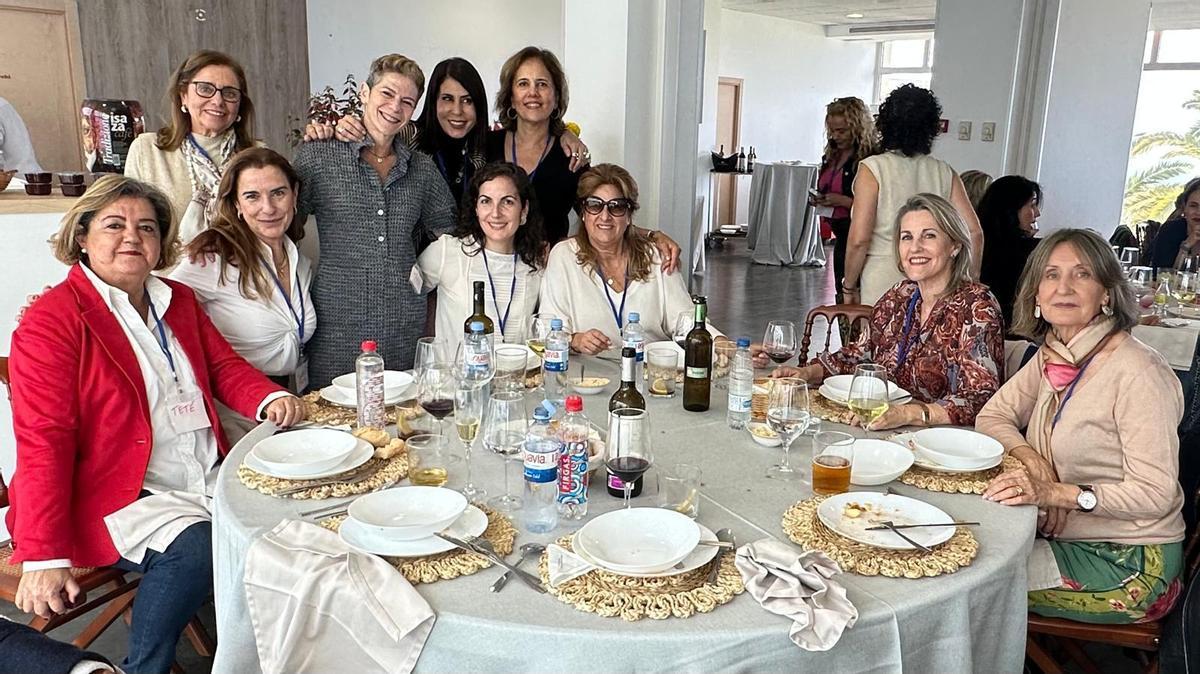 Una de las mesas, durante el evento celebrado en Triple Bogey.