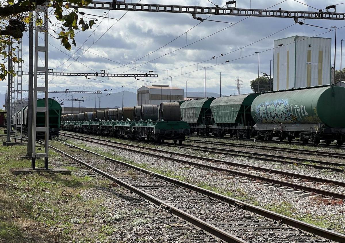 Estación sur de El Musel. | JUAN PLAZA