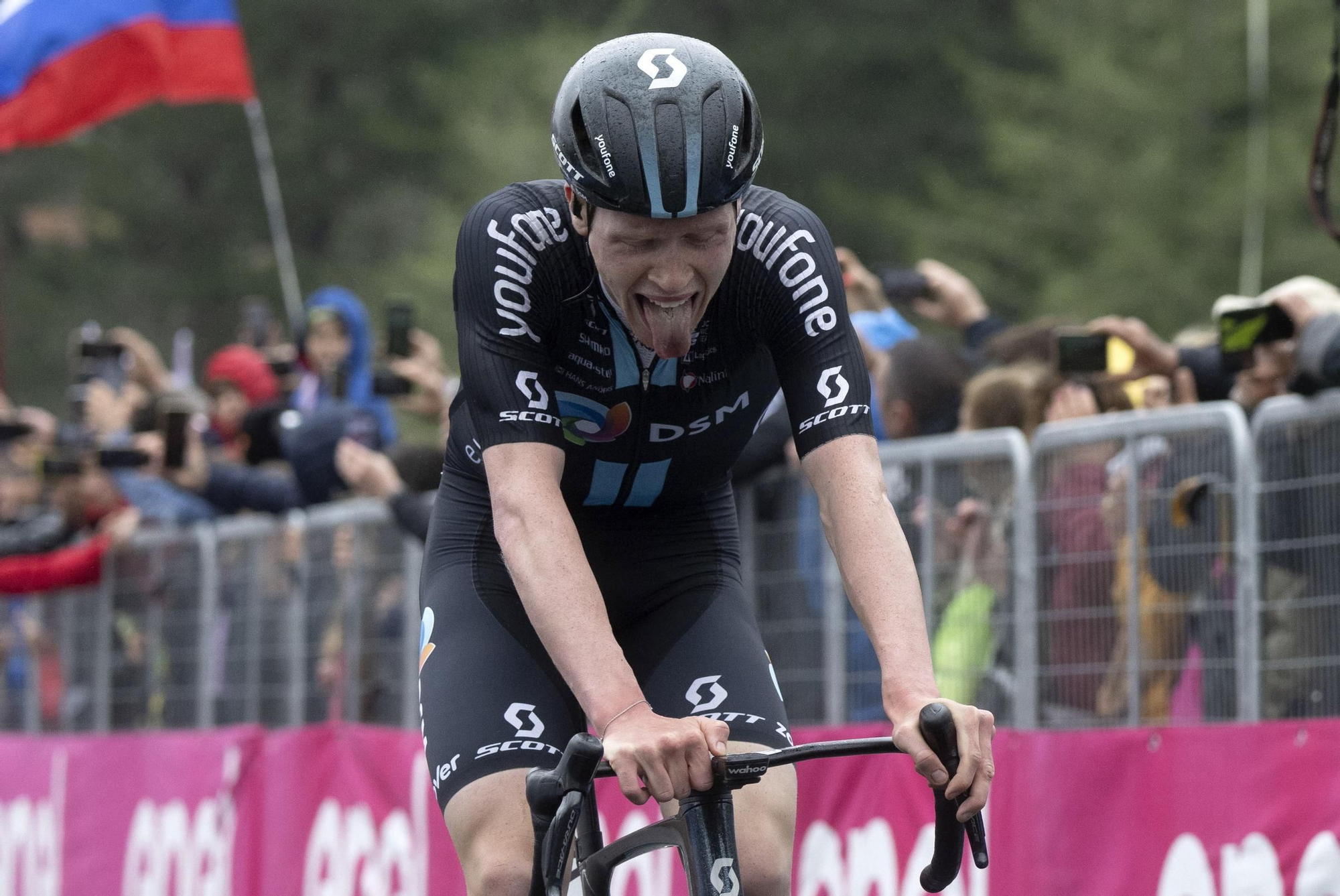 La 4ª etapa del Giro de Italia, en imágenes