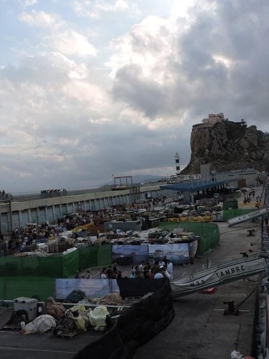 Jornada de puertas abiertas en Águilas con la Armada