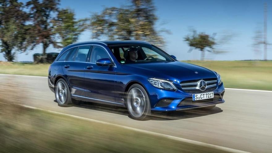 Así es el nuevo Clase C 300 e, el nuevo híbrido enchufable de Mercedes-Benz