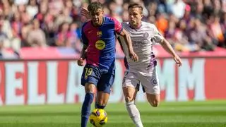 El 1x1 del Barça contra el Girona al descanso