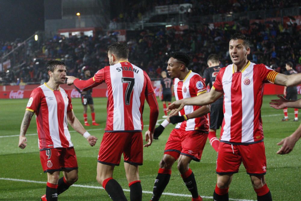 Les imatges del Girona-Athletic (2-0)