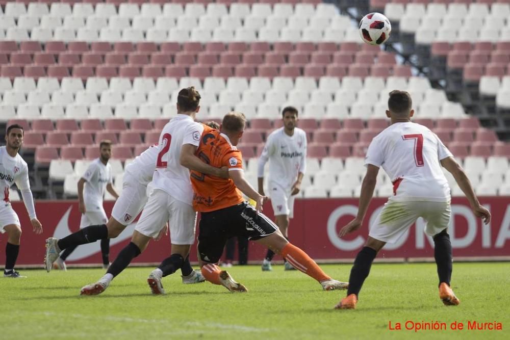 Sevilla Atlético-Cartagena