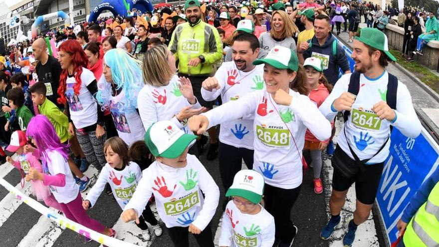 La carrera de obstáculos del proyecto Enki inunda el paseo de deporte y diversión