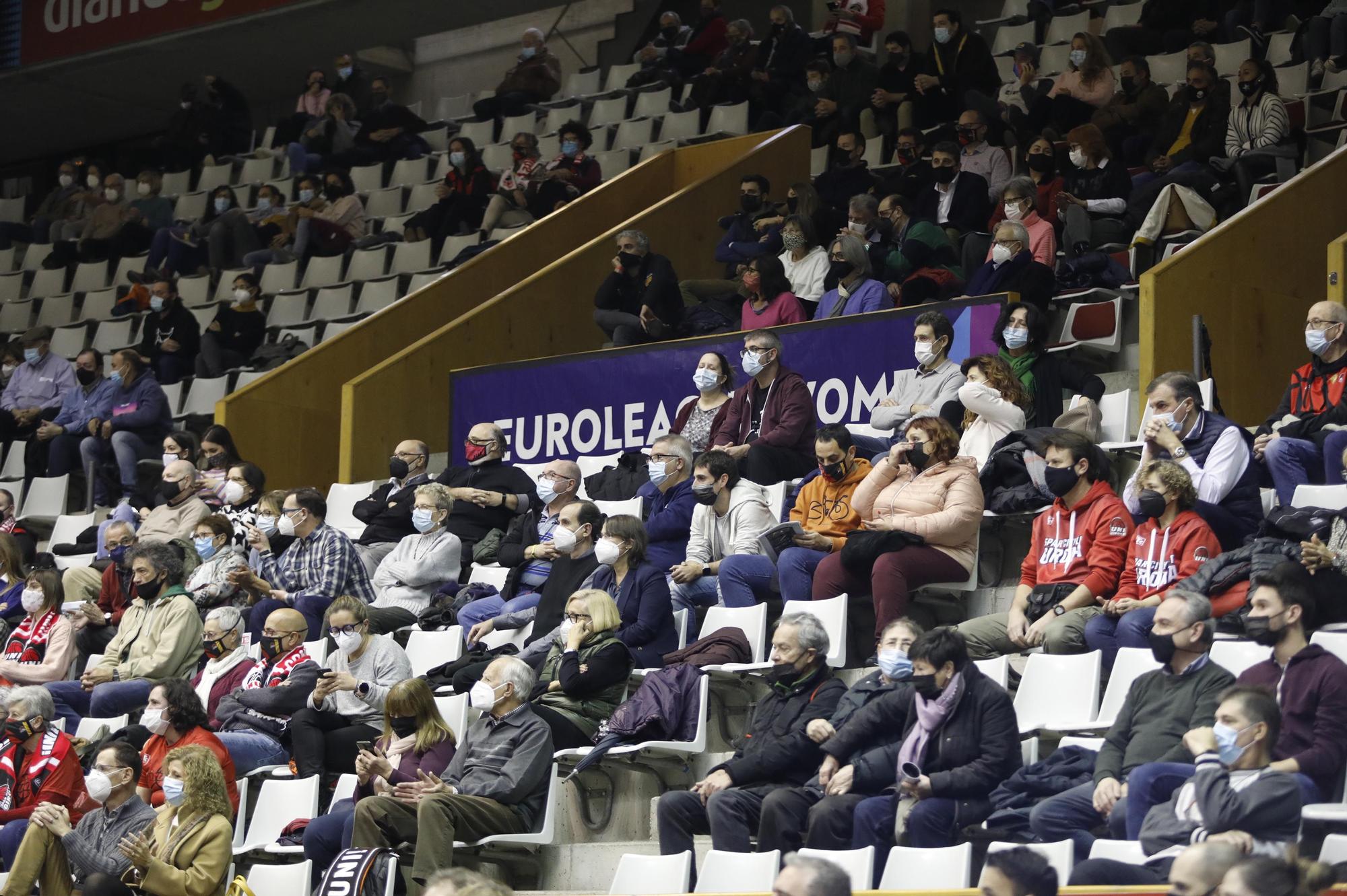 L'Spar Girona tanca la primera volta d'Eurolliga amb balanç positiu (80-70)
