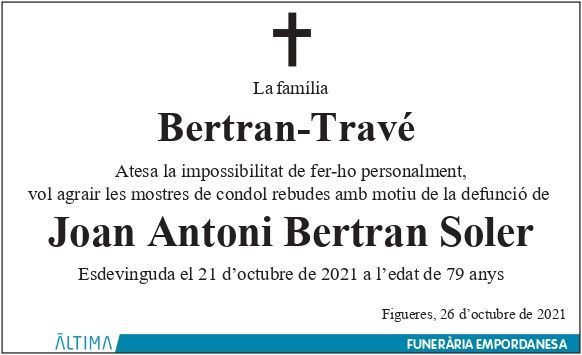 Família Bertran-Travé