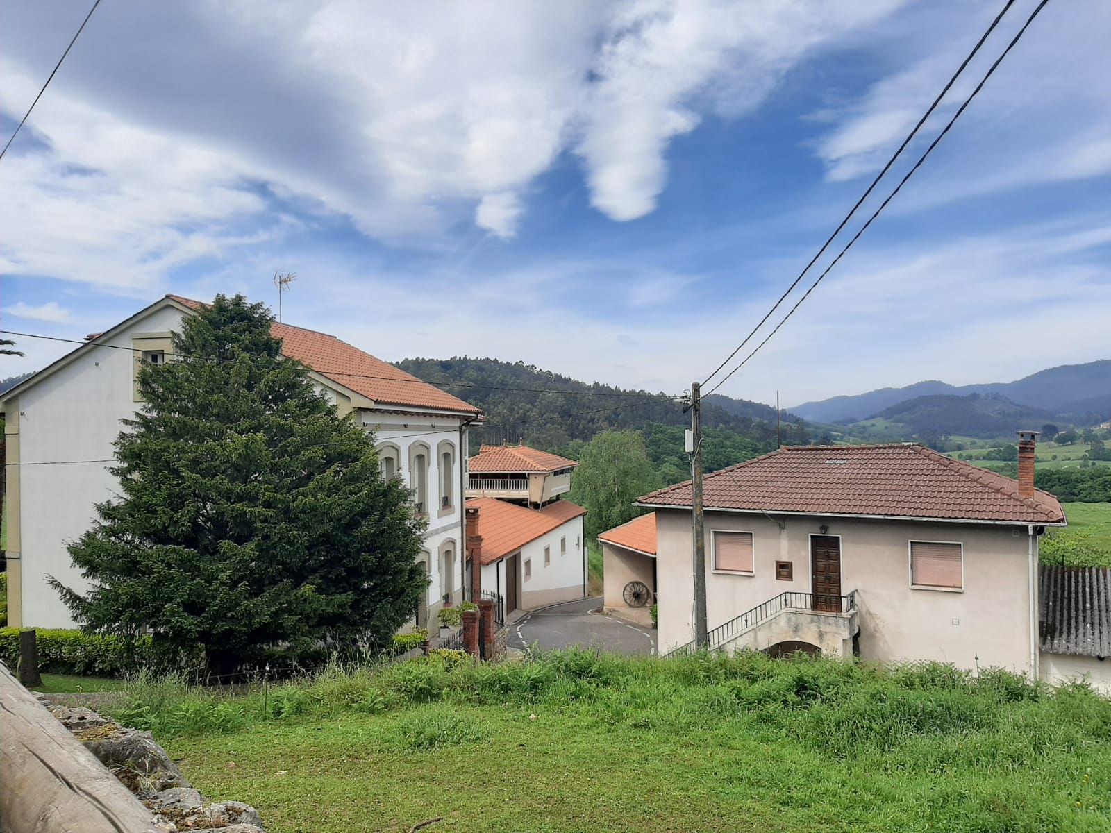 Así es Santa Cruz: la parroquia de altura y musical