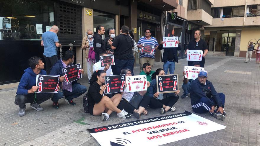 Hosteleros de Valencia se rebelan contra el ayuntamiento