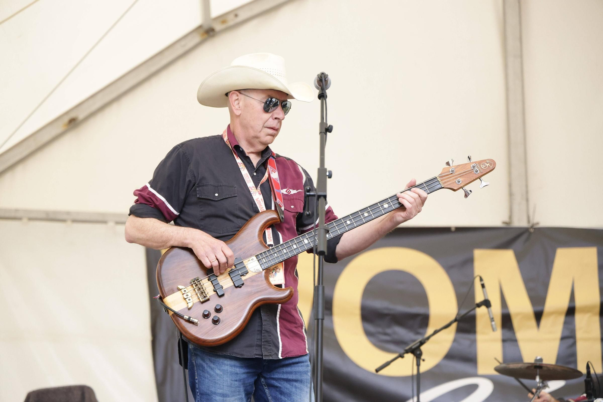 Las imágenes del concierto de Conjunto Santo Antonio, el primero de este sábado en Womad Cáceres
