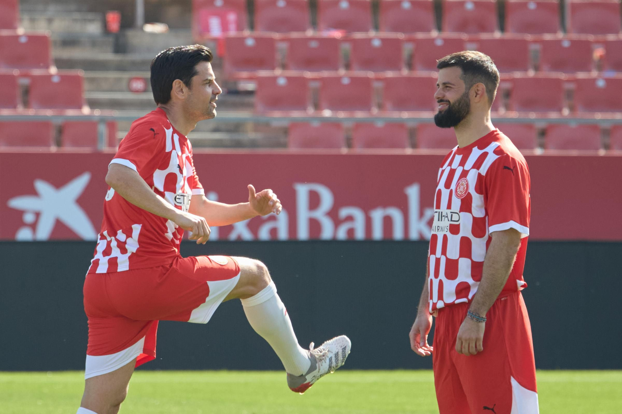 Les fotos del Girona Legends - Ajax Legends