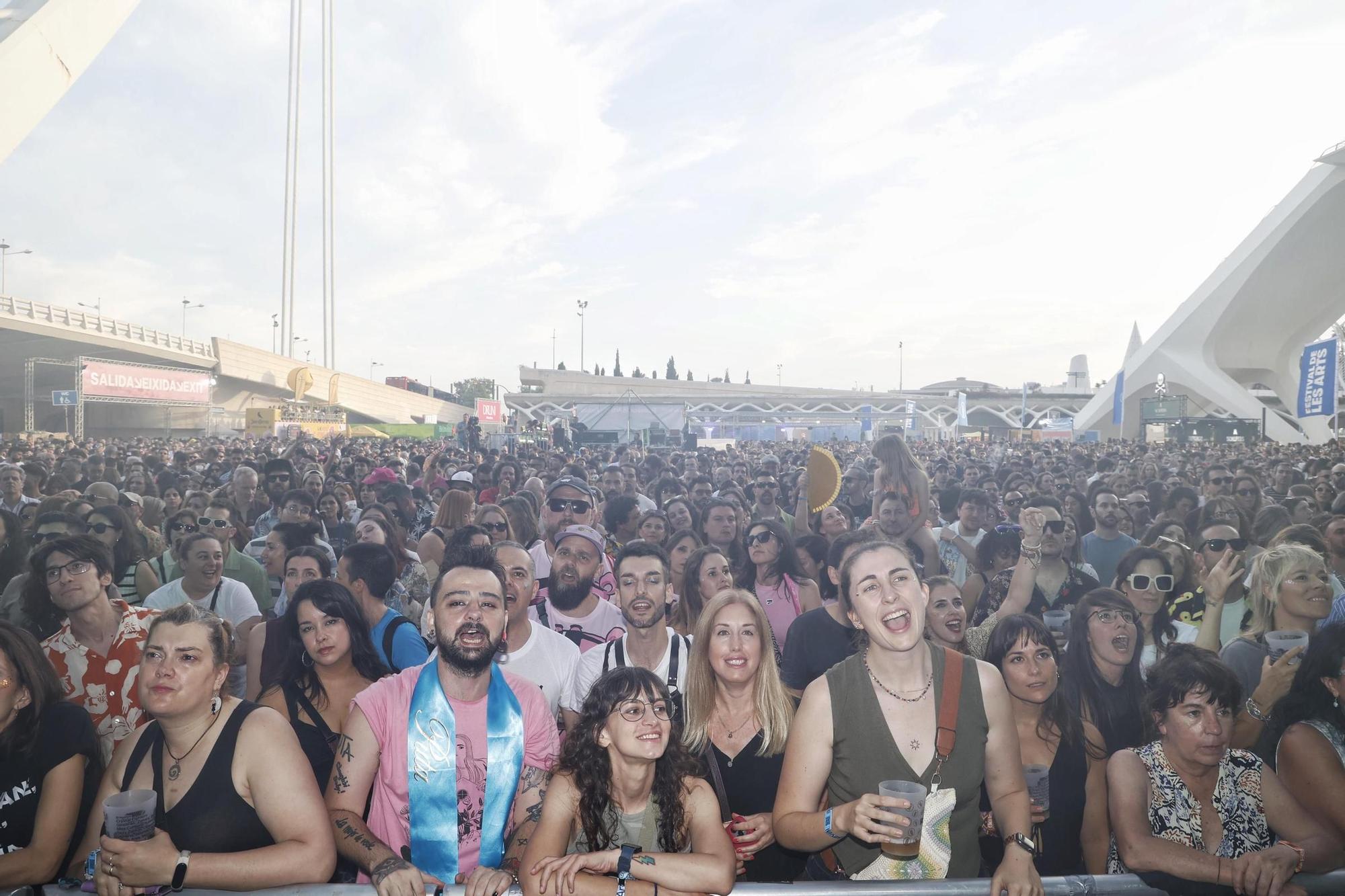 El festival de Les Arts, en imágenes